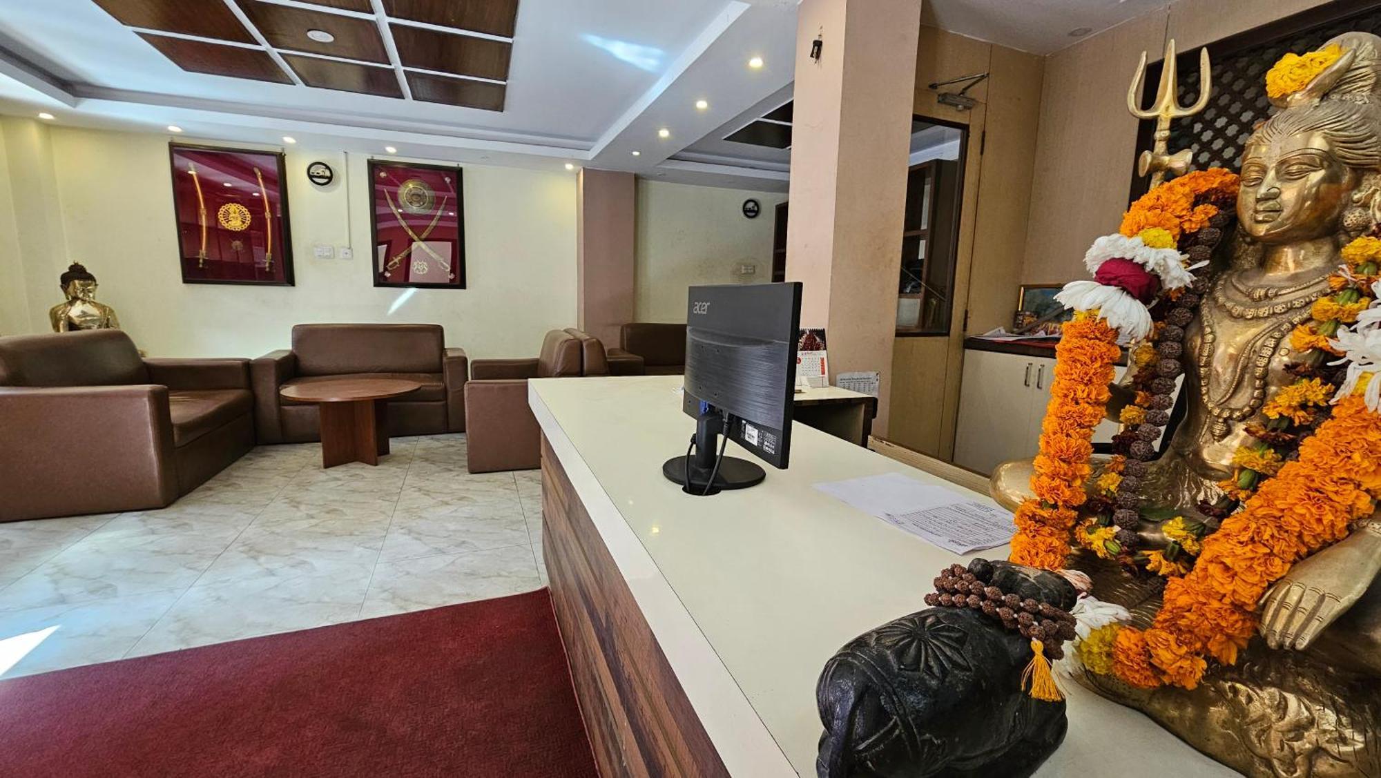 Pashupati View Hotel Kathmandu Exterior foto