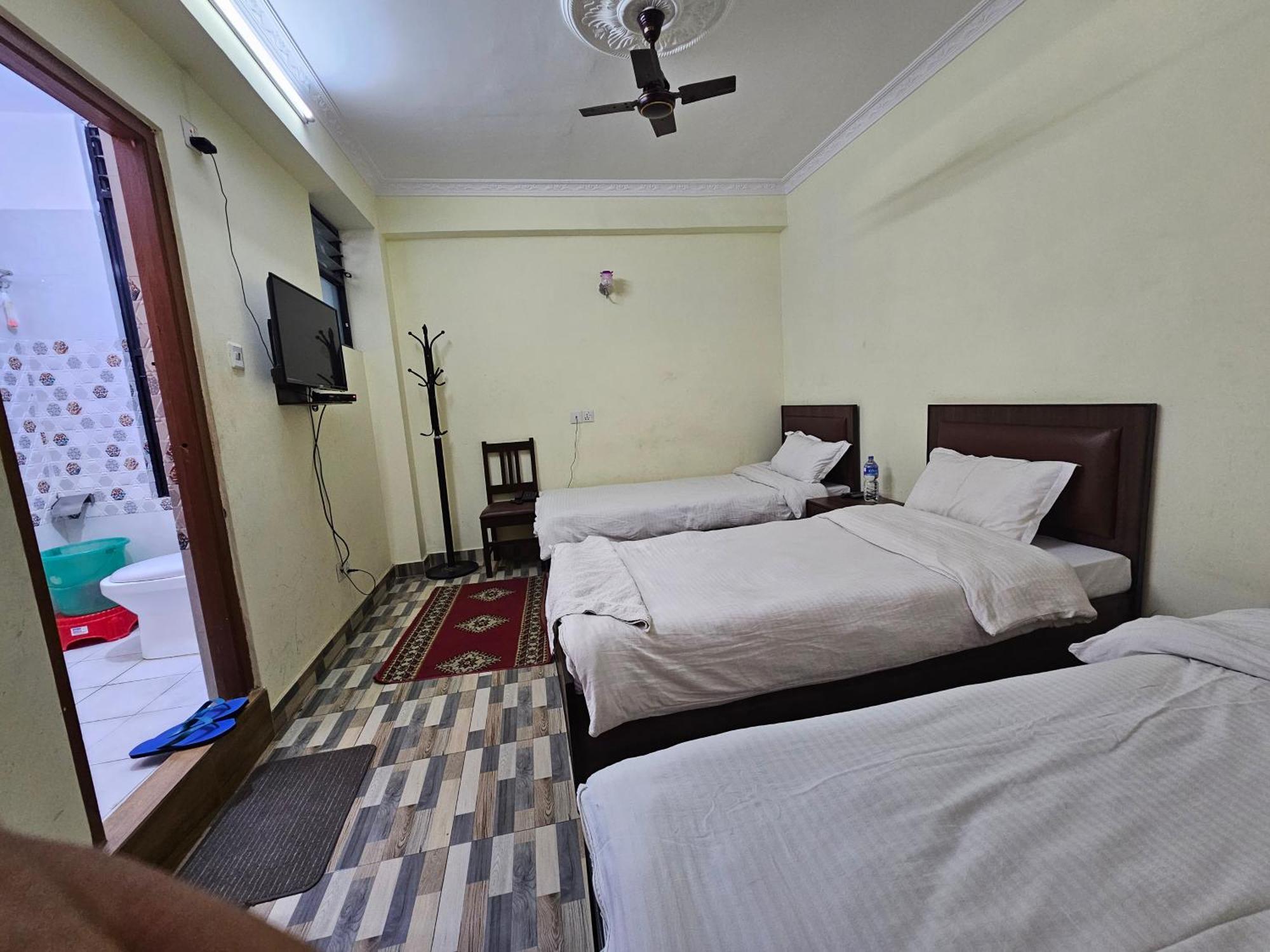 Pashupati View Hotel Kathmandu Zimmer foto